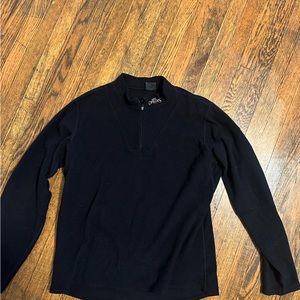 Hot chillys quarter zip ski top